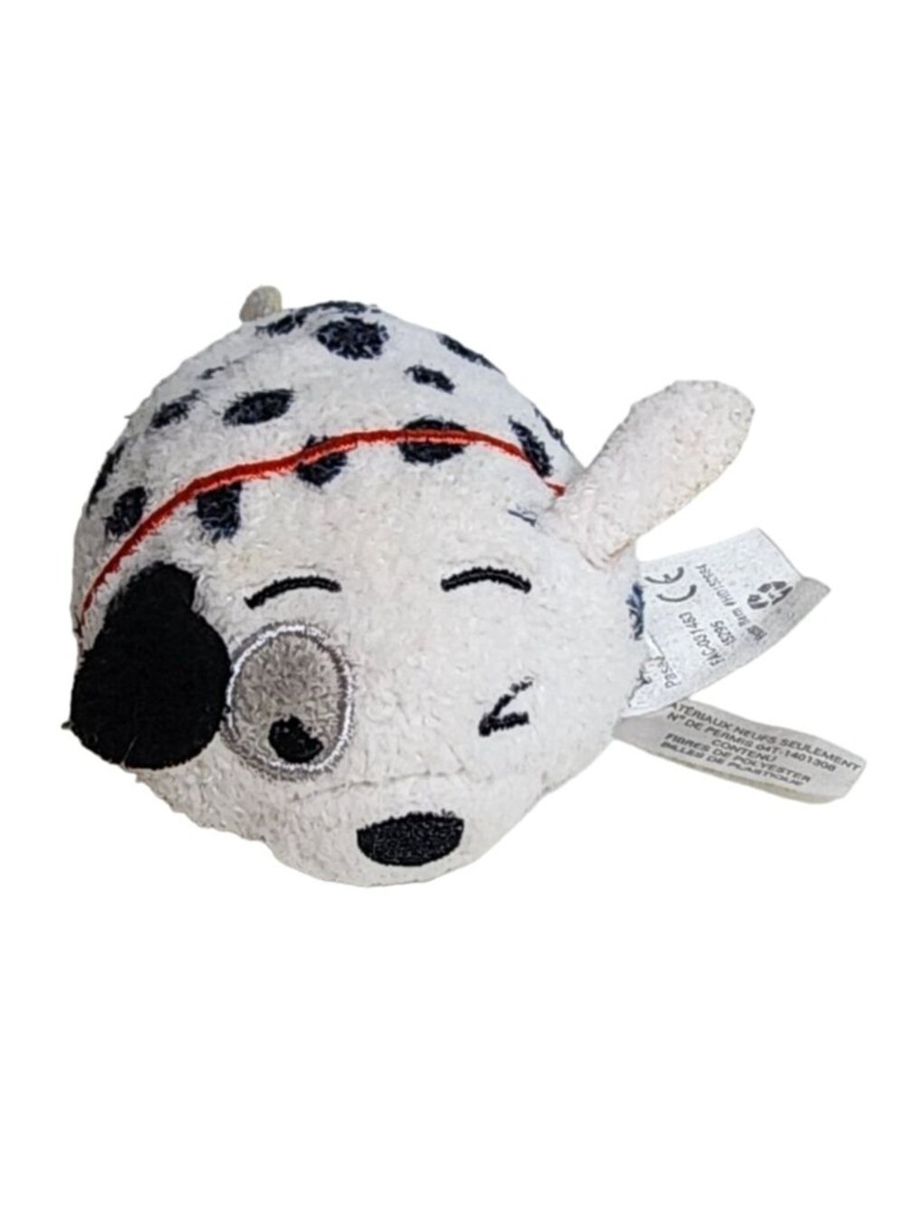 Disney Tsum Tsum Mini Patch 101 Dalmatian Plush Stuffed Mini 3.5 Inch Animal